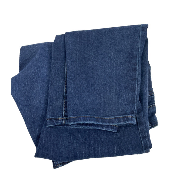 Jessica Simpson Jeans Womens Size 14W Kiss Me Super Skinny Dark Wash Denim - Picture 13 of 13